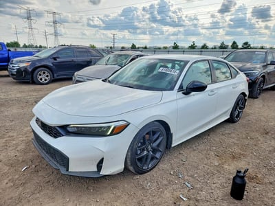 2HGFE2F51SH****** 2025 Honda Civic