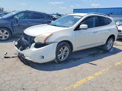 JN8AS5MT3DW****** 2013 Nissan Rogue