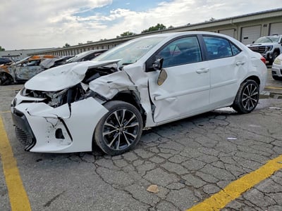 5YFBURHE0KP****** 2019 Toyota Corolla