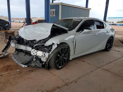 JTHGZ1B23P5****** 2023 Lexus IS 350