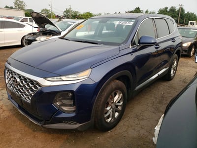 5NMS23AD5KH****** 2019 Hyundai Santa Fe