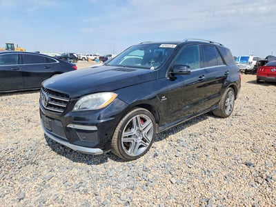 2015 Mercedes-Benz M-Class