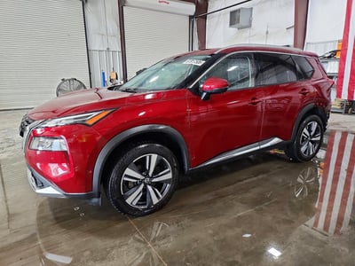 JN8AT3DCXMW****** 2021 Nissan Rogue