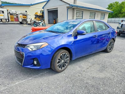 2T1BURHE1EC****** 2014 Toyota Corolla