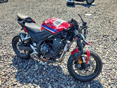 2025 Honda Cbr500r