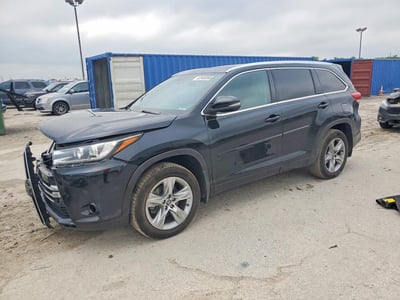 5TDDZRFH8HS****** 2017 Toyota Highlander