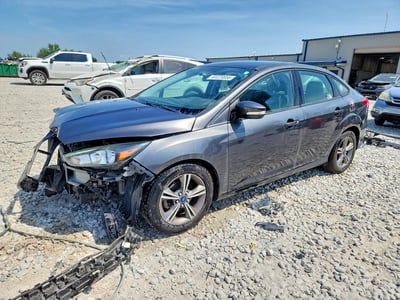 1FADP3FE0HL****** 2017 Ford Focus