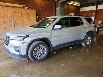1GNEVHKWXNJ****** 2022 Chevrolet Traverse