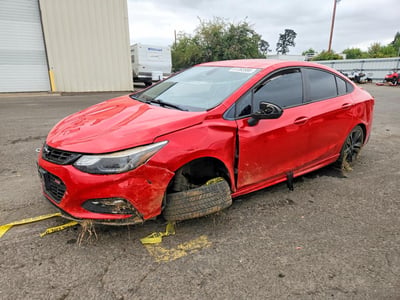 2018 Chevrolet Cruze