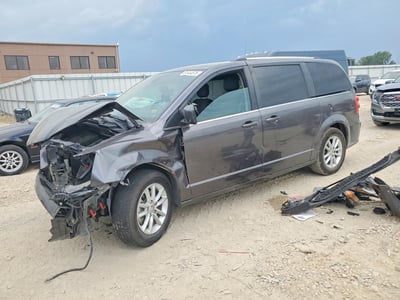 2C4RDGCG5JR****** 2018 Dodge Grand Caravan