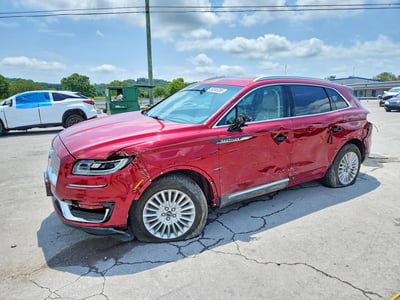 2LMPJ6J93KB****** 2019 Lincoln Nautilus