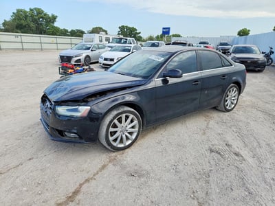 WAUEFAFL7DA****** 2013 Audi A4