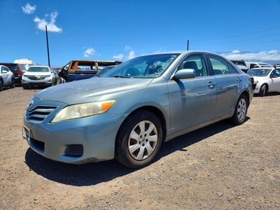 JTNBK3EK6A3****** 2010 Toyota Camry
