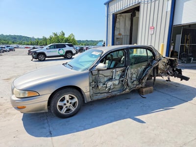 1G4HR54K22U****** 2002 Buick LeSabre