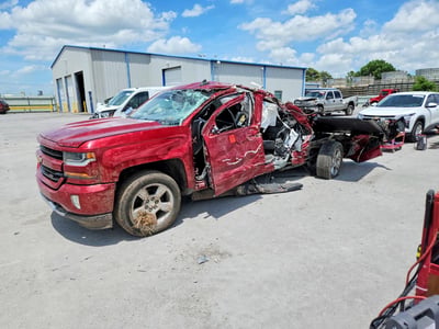 3GCUKRECXJG****** 2018 Chevrolet Silverado
