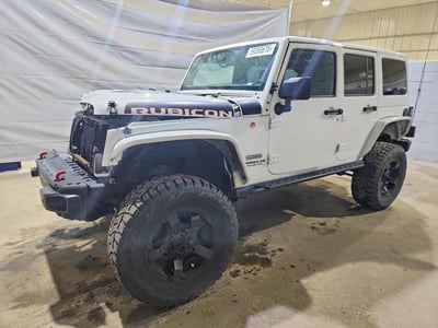 1C4BJWFGXHL****** 2017 Jeep Wrangler