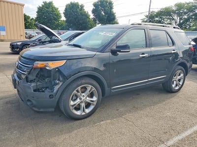 1FM5K8F82EG****** 2014 Ford Explorer