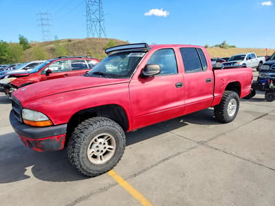 1B7HG2AN91S****** 2001 Dodge Dakota