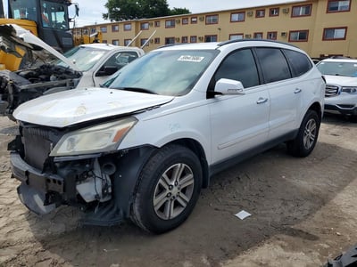 1GNKRHKD8GJ****** 2016 Chevrolet Traverse
