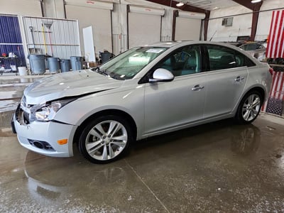 1G1PG5SBXE7****** 2014 Chevrolet Cruze