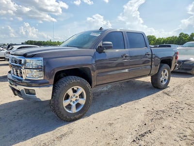 3GCUKREC9EG****** 2014 Chevrolet Silverado