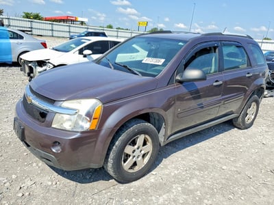 2CNDL23F586****** 2008 Chevrolet Equinox