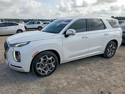KM8R74HE7MU****** 2021 Hyundai Palisade