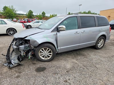 2C4RDGCG9KR****** 2019 Dodge Grand Caravan