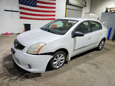 3N1AB6AP5CL****** 2012 Nissan Sentra