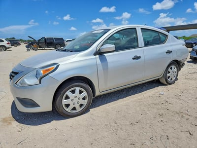 3N1CN7AP1HL****** 2017 Nissan Versa