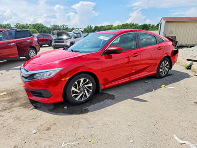 2HGFC2F72JH****** 2018 Honda Civic