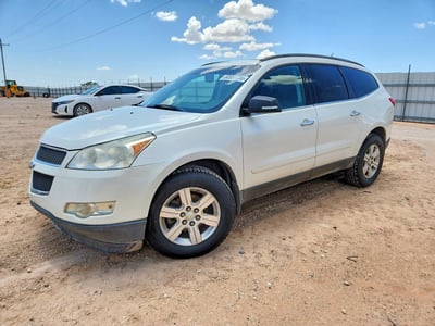 1GNKRGED4CJ****** 2012 Chevrolet Traverse