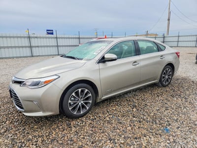 4T1BD1EB3JU****** 2018 Toyota Avalon Hybrid