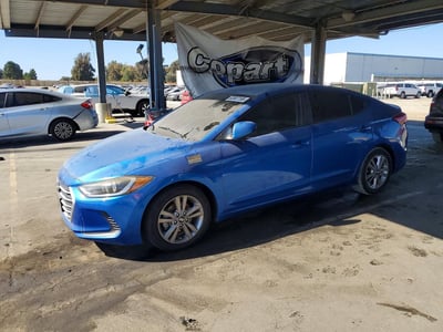 KMHD84LF9HU****** 2017 Hyundai Elantra