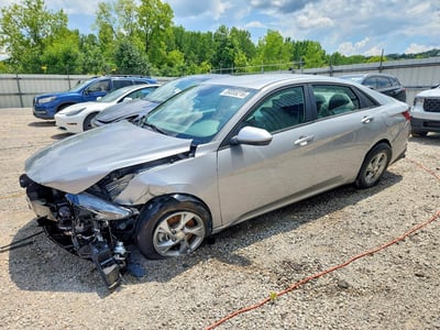 5NPLL4AG5NH****** 2022 Hyundai Elantra