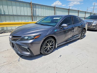 4T1G11AK3NU****** 2022 Toyota Camry
