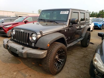 1C4BJWDG0GL****** 2016 Jeep Wrangler