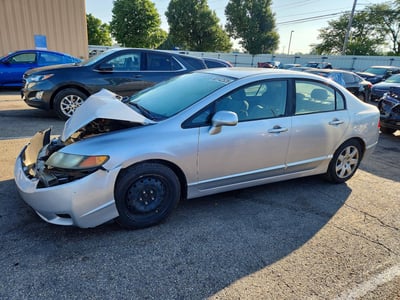 19XFA1F58AE****** 2010 Honda Civic