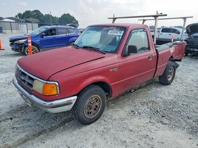 1FTCR10A4PT****** 1993 Ford Ranger