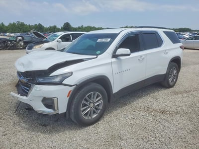 1GNERGKW4NJ****** 2022 Chevrolet Traverse