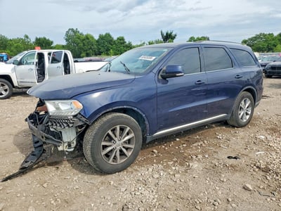 1C4RDHDG1EC****** 2014 Dodge Durango