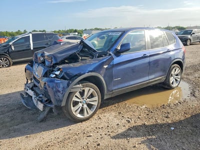 5UXWX7C54E0****** 2014 BMW X3