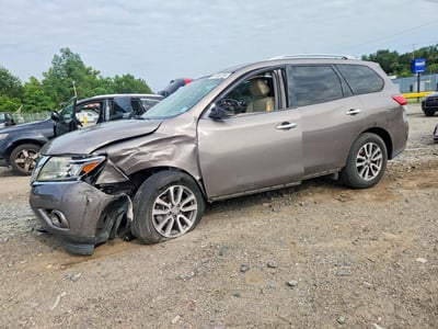 5N1AR2MM0EC****** 2014 Nissan Pathfinder