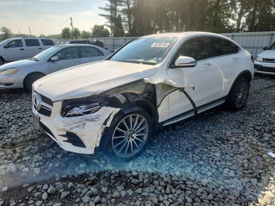 WDC0J4KBXJF****** 2018 Mercedes-Benz GLC-Class