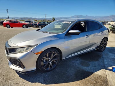SHHFK7H44JU****** 2018 Honda Civic