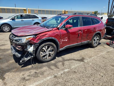 4S4BTANC8M3****** 2021 Subaru Outback