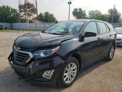 2GNAXHEV7J6****** 2018 Chevrolet Equinox