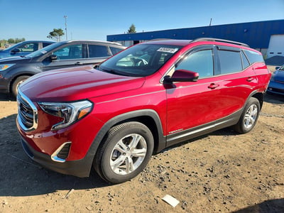 3GKALMEVXKL****** 2019 GMC Terrain