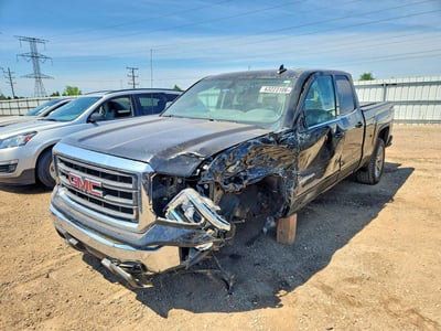1GTV2UEC9FZ****** 2015 GMC Sierra