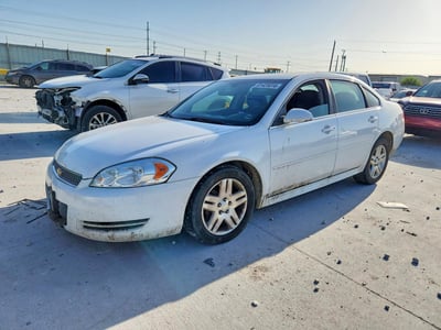 2G1WB5E36E1****** 2014 Chevrolet Impala